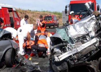 Accidents de la route : 411 morts en cinq mois !