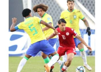 Mondial U20 : Le Brésil écarte la Tunisie