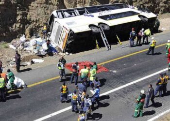 Afrique : 3% du parc automobile mondial et 50% des accidents de la route !