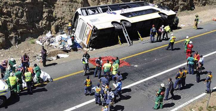 Afrique : 3% du parc automobile mondial et 50% des accidents de la route !