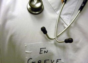Grève ouverte dans la santé publique