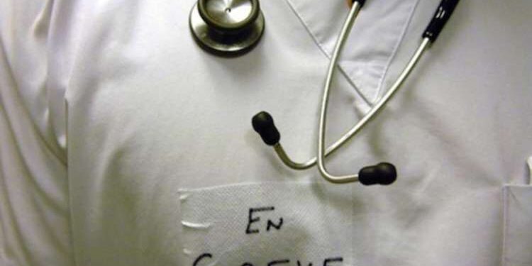 Grève ouverte dans la santé publique