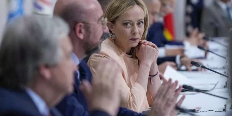 G7 : Giorgia Meloni appelle le FMI à débloquer une aide à la Tunisie