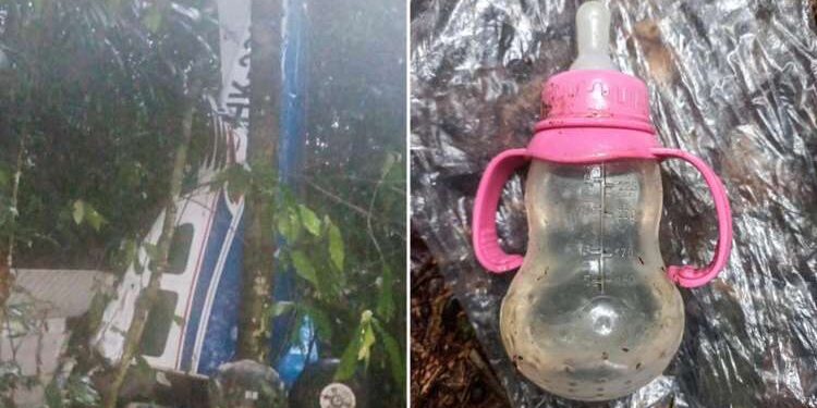 Après le crash de leur avion, quatre enfants, dont un bébé ont survécu 17 jours dans l'Amazonie