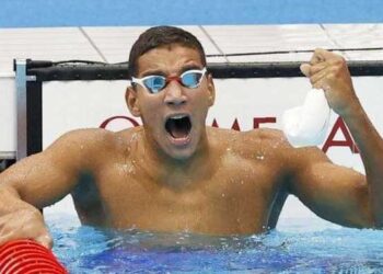 Ayoub Hafnaoui empoche l'or à Barcelone