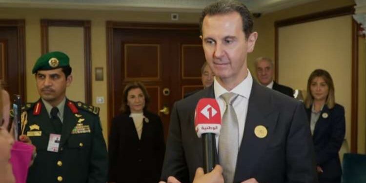 Bachar Al-Assad : "Je suis convaincu du soutien tunisien à la Syrie"