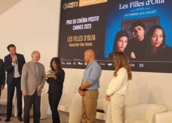 Cannes 2023  - "Les filles d'Olfa" remporte le  Prix du Cinéma Positif