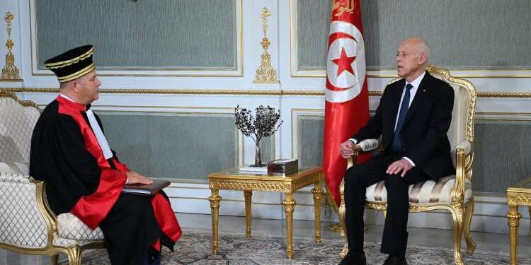 Kais Saied se penche sur les vacances aux postes judiciaires