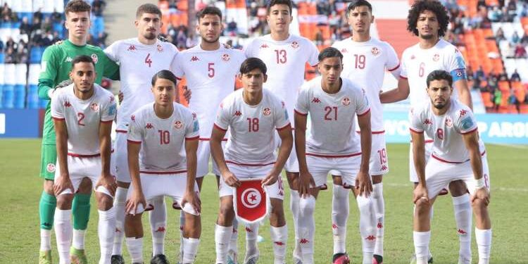 Mondial U20 : La Tunisie affrontera le Brésil en huitièmes de finale