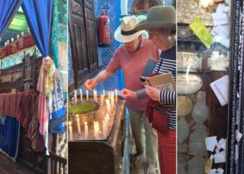 En photos, retour à la Ghriba, dix jours après