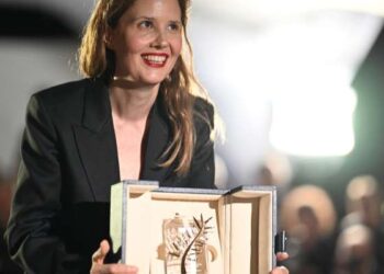 Cannes 2023 - La Palme d'Or pour "Anatomie d'une chute" de Justine Triet
