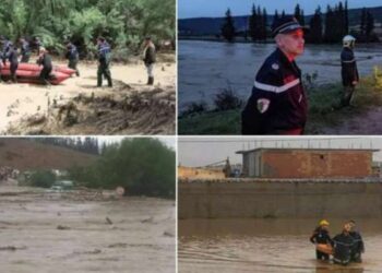 Algérie : Un mort dans des inondations à l’est du pays