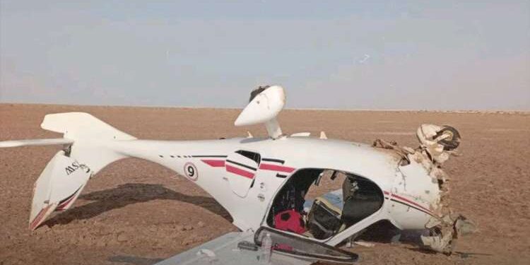 Deux morts et deux blessés dans le crash de deux avions légers à Chott Jerid