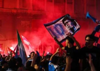 Naples champion après 33 ans d’attente, un mort et plus de 200 blessés