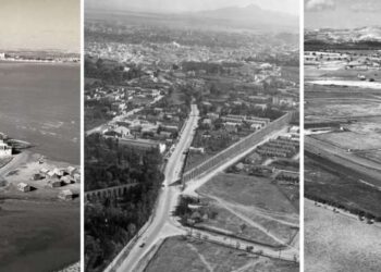 Années 1950 : Exceptionnelles photos aériennes autour de Tunis