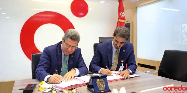 Ooredoo renouvelle son partenariat avec le CNOT à l’occasion des Jeux Africains de Plage