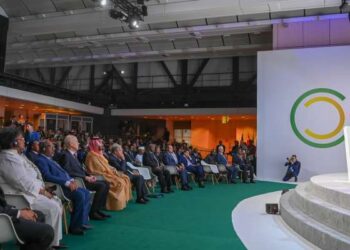 Kaïs Saïed au « Sommet pour un nouveau pacte financier mondial » de Paris