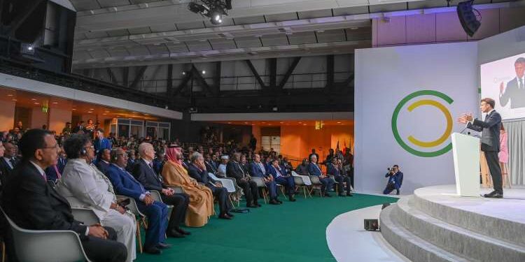 Kaïs Saïed au « Sommet pour un nouveau pacte financier mondial » de Paris