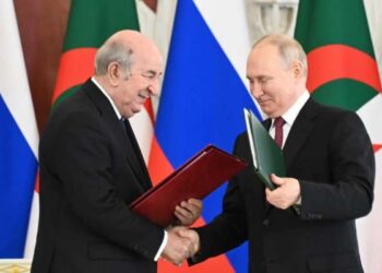 La Russie et l’Algérie renouvellent leur « partenariat stratégique »