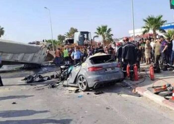 Accidents de la route : 534 morts depuis le début de l’année