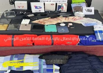 Vol de bagages à l’aéroport Tunis-Carthage, six agents arrêtés