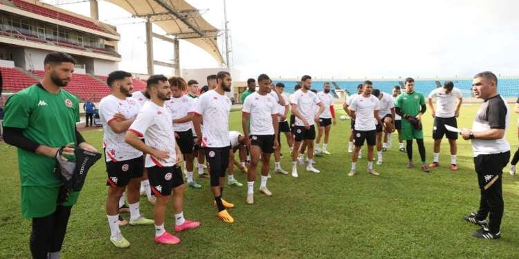 CAN 2023 : La Tunisie affronte la Guinée Equatoriale, première place en jeu