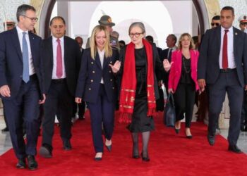 Meloni se félicite du "palier supérieur" de coordination avec la Tunisie