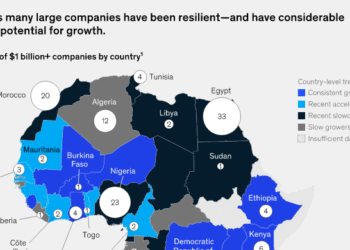 Quatre entreprises tunisiennes génèrent plus d’un milliard de dollars de CA !