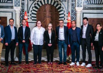 Les startuppeurs tunisiens chez Najla Bouden