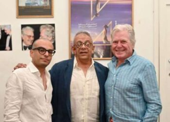 CIFF 45 – La Pyramide d’Or d’Honneur pour le réalisateur égyptien Yousry Nasrallah