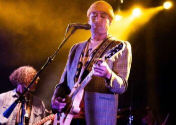 Ben Harper en concert au Festival de Carthage