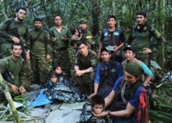 Quatre enfants perdus dans la jungle amazonienne depuis 40 jours retrouvés vivants