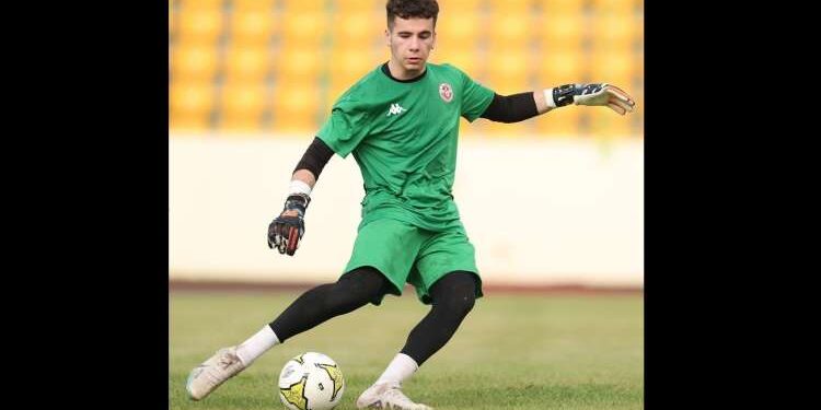 Idriss Arfaoui, désigné deuxième meilleur portier de la Coupe du monde U20