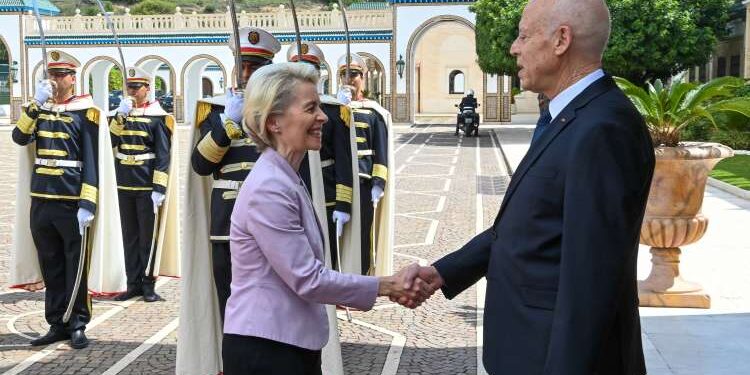 Déclaration commune entre la Tunisie et l'UE