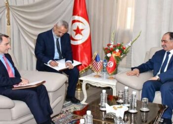 Le ministre de l’Intérieur reçoit l’ambassadeur US