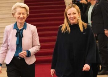 Kais Saied reçoit Ursula von der Leyen, Mark Rutte et Giorgia Meloni