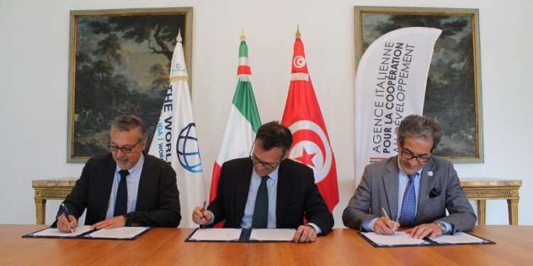 Accord de financement de 1 million d'euros pour le programme de réformes en Tunisie