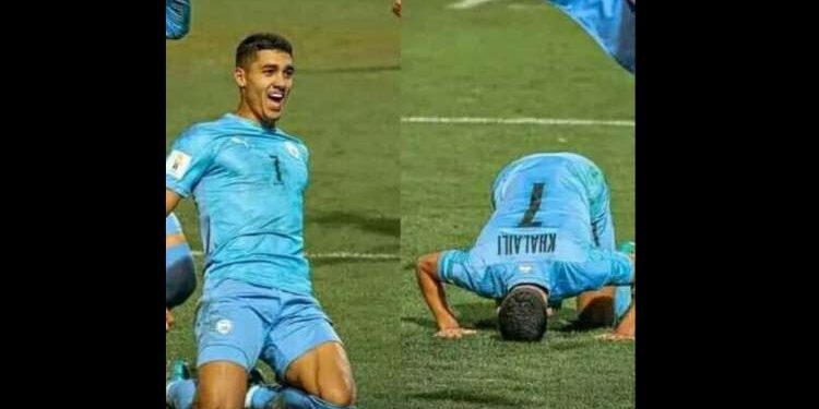Mondial U20 : Israël en demi-finale grâce à un Palestinien !