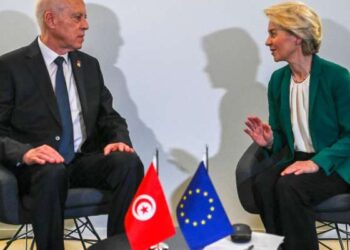Kais Saied à Ursula von der Leyen : "La Tunisie refuse de devenir une zone de transit pour les migrants"