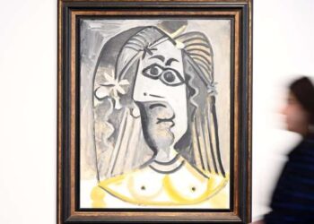 Un tableau de Picasso vendu aux enchères pour 3,4 millions d’euros