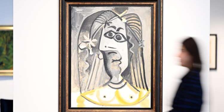 Un tableau de Picasso vendu aux enchères pour 3,4 millions d’euros