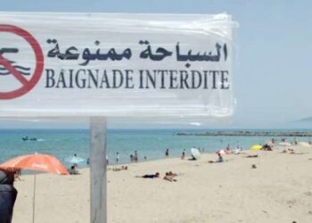 29 plages interdites à la baignade en Tunisie