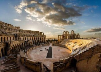 L’amphithéâtre d’El Jem