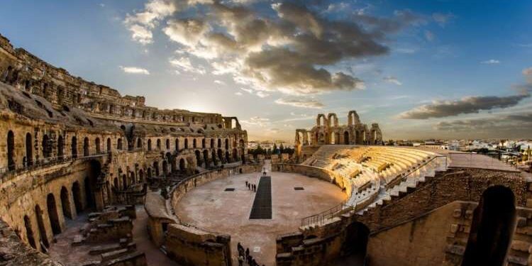 L’amphithéâtre d’El Jem