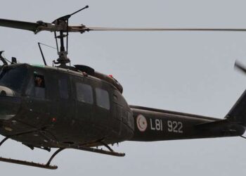 L’hélicoptère disparu s’est écrasé en mer