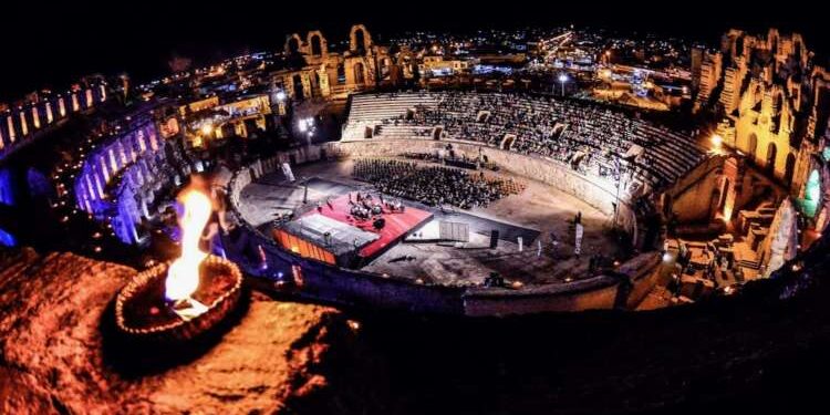 Le Festival d'El Jem aux couleurs de l'Autriche
