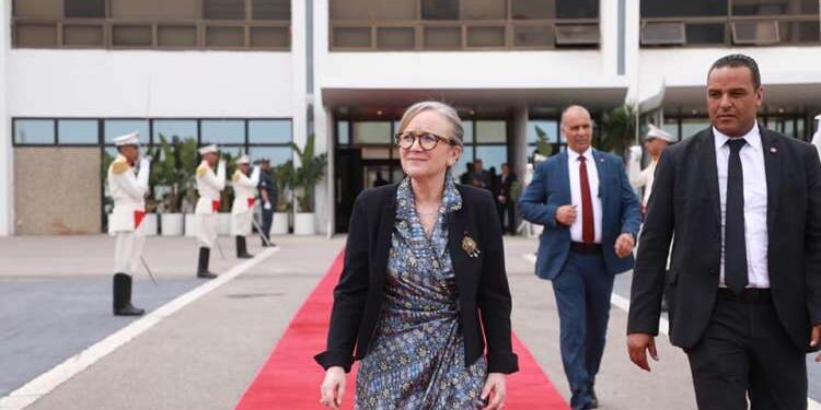 Najla Bouden à Genève