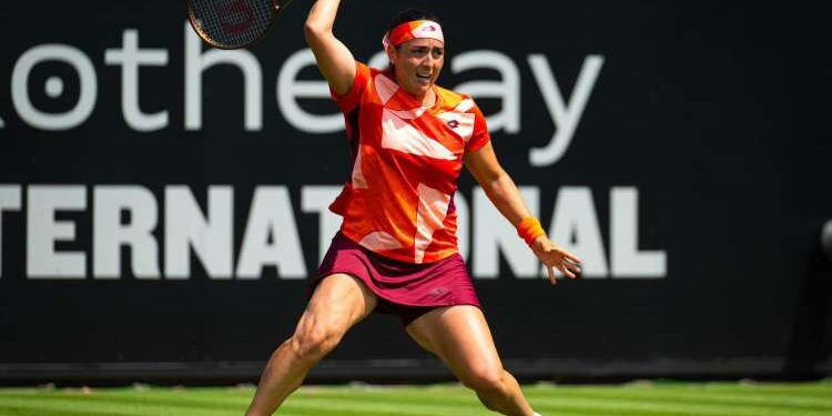 Wimbledon : Ons Jabeur face à Zhuoxuan Bai au 2ème tour