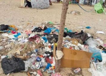 Qui sauvera nos plages, des baigneurs qui les vandalisent ?