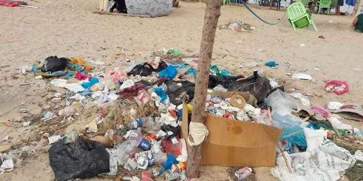 Qui sauvera nos plages, des baigneurs qui les vandalisent ?